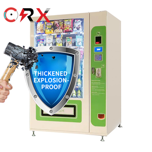 Distributeur automatique de snacks à soda à écran pour aliments et boissons Distributeur automatique réfrigéré - Product Image 4