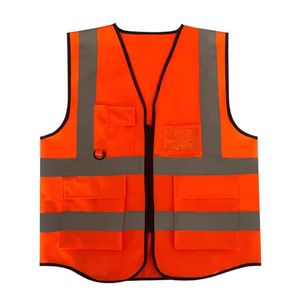 Reflecterende veiligheidsvesten, werkkleding, hoge zichtbaarheid jassen, industriële veiligheidsvesten, waterdicht - Product Image 2