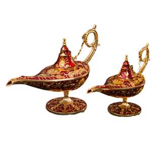 Волшебная лампа Aladdin 01 из металла на выбор из Китая - Product Image 6