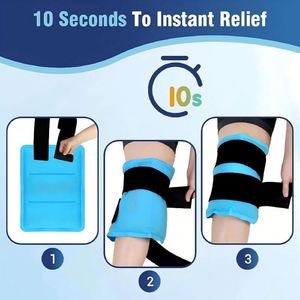 Compresas de Gel Reutilizables Resistentes a Lesiones, Clase II, Terapia de Frío/Calor, Alivian el Dolor de Hombro, Espalda y Rodilla, Terapia de Rehabilitación - Product Image 2