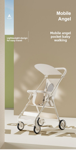 Cochecito de bebé ultraligero y plegable con asiento reclinable, cochecito compacto para niños de hasta 3 años, portátil para viajes - Product Image 4