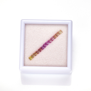 Vierkante Prinses 1,5 mm ~ 3,0 mm Goede Kwaliteit Gekleurde Losse Natuurlijke Edelstenen Prijs <span class=keywords><strong>China</strong></span> Leverancier <span class=keywords><strong>Moissanite</strong></span> - Product Image 4
