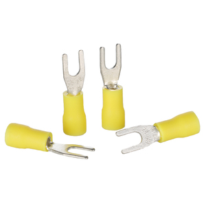 SV Loạt Cách Điện Y Loại Fork Crimp Thiết Bị Đầu Cuối, Đầu Nối Đầu Cuối Spade - Product Image 3