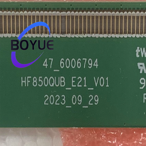 Boe 85 kích thước lớn mở hiển thị cho Hisense Skyworth LG Samsung thông minh TV màn hình <span class=keywords><strong>LCD</strong></span> thay thế hiển thị HF850QUB-F21 - Product Image 4