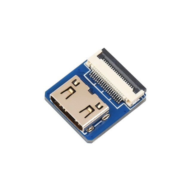 SKU-15104 DIY HDMI Cable Adapter Kit for Development Boards Microcontroller IoT Projects Horizontal Mini HDMI Type B Connec