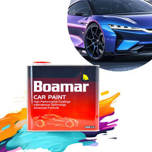 ผู้จัดจำหน่ายสีรถยนต์คุณภาพสูง เงางาม ทนทาน สีอะคริลิคเคลือบเงา 1K 2K สำหรับงานซ่อมสีรถยนต์ - Product Image 1
