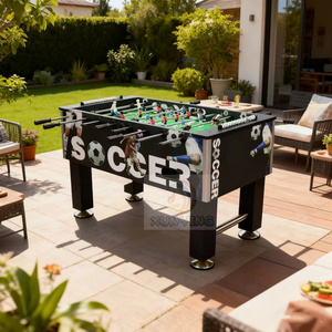 Table <span class=keywords><strong>de</strong></span> baby-foot Xunying, prix d'usine, impression colorée, 5 pieds, <span class=keywords><strong>jeu</strong></span> <span class=keywords><strong>de</strong></span> baby-foot <span class=keywords><strong>de</strong></span> salon, <span class=keywords><strong>jeu</strong></span> <span class=keywords><strong>de</strong></span> football à main, table <span class=keywords><strong>de</strong></span> baby-foot - Product Image 4
