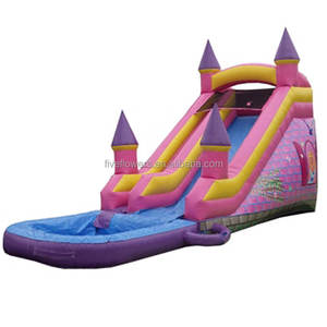 Tobogán Inflable de Alta Calidad, Tobogán Acuático Inflable Personalizado para Niños - Product Image 2