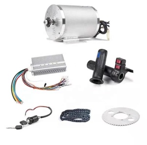 Motor sin escobillas <span class=keywords><strong>BLDC</strong></span> 1000W 2000W 3000W Motor eléctrico con controlador de 50A Scooter Ebike Motor Modificaciones de piezas de motocicleta - Product Image 2