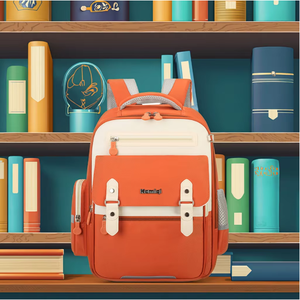 Mochila Escolar Personalizada de Gran Capacidad, Mochila para Estudiantes - Product Image 2