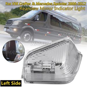 1 Pieza Luz Direccional LED para Espejo Retrovisor Lateral Delantero Derecho/Izquierdo para VW Crafter y Mercedes Sprinter 06-17 0018229020 - Product Image 3