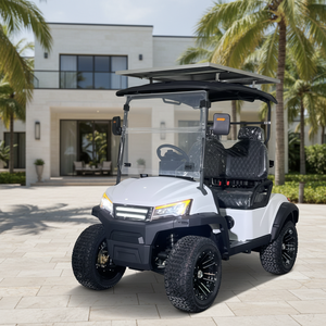 Carrito <span class=keywords><strong>de</strong></span> Golf Eléctrico 2026 Rainbow, Nuevo Modelo Personalizable, Motor AC <span class=keywords><strong>de</strong></span> 4KW, 2 Plazas, Batería <span class=keywords><strong>de</strong></span> Litio <span class=keywords><strong>de</strong></span> 48V, para Campos <span class=keywords><strong>de</strong></span> Golf y Clubes - Product Image 1