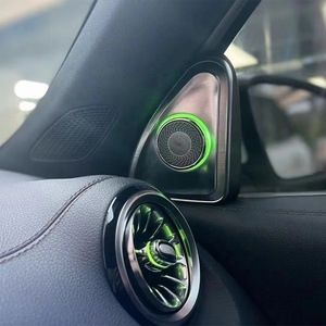 Haut-parleurs de voiture rentables de haute qualité Tweeter audio LED lumière ambiante 4D tweeters rotatifs pour Mercedes Ben-z <span class=keywords><strong>GLA</strong></span> W247 - Product Image 5