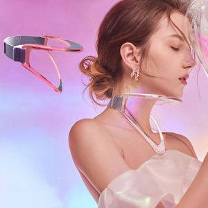 Masajeador de cuello Dispositivo de tracción Corrección de postura del cuello Soporte de cuello Brace - Product Image 1