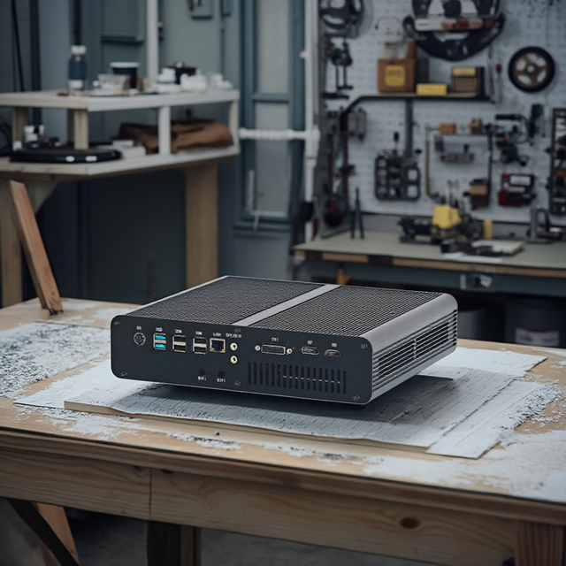 Partaker B28 Mini PC Gamer Core I9 10980HK I7 10870H Desktop Computer GTX1060 3G GTX1660 6G GTX1650 4G DDR4 RAM Wifi Included