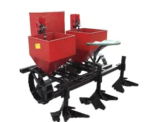 Potato Planter for farm Tractors Potato Seeder 3 Point Inch 2 Row Planter