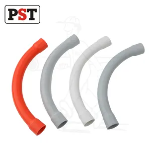 PVC Bend 45/90 Degree Electrical Coundit Fitting Sweep Bend