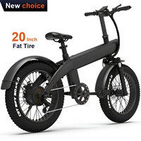 Vélo Électrique Pliant 48V Q3 avec Pneus Larges de 20 Pouces, Vélo de Montagne pour Adultes, Vélo à Assistance Électrique, Disponible en Stock UE et US pour le Dropshipping