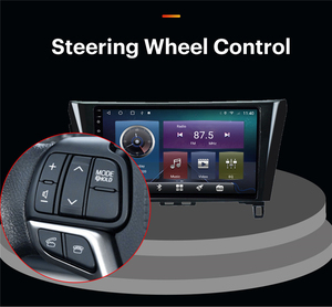 GRANDnavi 2 din 10 pouces écran stéréo android 9 pouces lecteur de voiture multimédia pour NISSAN <span class=keywords><strong>Qashqai</strong></span> x-traii 2015-2018 <span class=keywords><strong>carplay</strong></span> - Product Image 2