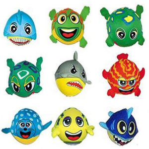 스플래쉬 물 폭탄 공/스폰지 공 장난감/경고등 볼 - Product Image 6