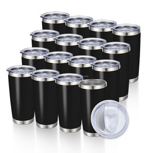 Borracce Termiche in Acciaio Inox da 20oz all'Ingrosso, Magazzino USA, Bottiglie d'Acqua Sportive e Tazze da Viaggio, Tazze Termiche Sottovuoto in Offerta - Product Image 1