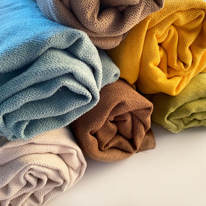 Bán buôn <span class=keywords><strong>Polyester</strong></span> 240gsm bọc Jacquard hình dạng độc đáo miếng bọt biển nhung sofa vải che - Product Image 6