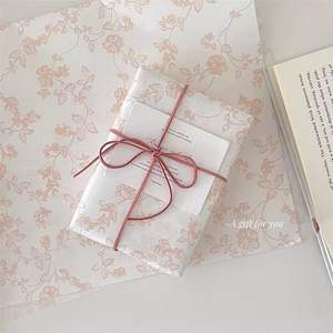 Papel de seda con logotipo para Cajas de Regalo Envoltura de flores Joyería y ropa Embalaje Papel resistente a la humedad - Product Image 2