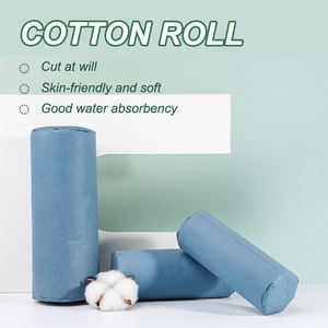 工場製コットンロール吸収材 100%コットンウール 医療用コットンロール - Product Image 2