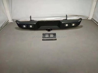 YBJ voiture accessoires acier pare-chocs arrière Bullbar avec lumière pour Land Cruiser 70 série LC76 78 fer FJ79 LC79 Bull Bar