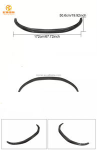 Alta calidad 2021 2022 2 puertas fibra de carbono G22 labio delantero para <span class=keywords><strong>BMW</strong></span> G22 G23 <span class=keywords><strong>M440</strong></span> parachoques de coche labio delantero - Product Image 6