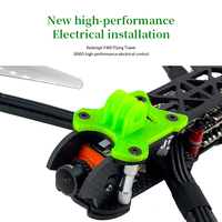 PFLY AO7 mark 4 7 pouces F405 V3 60A FPV analogique avec caméra 1200tvl drone FPV longue portée