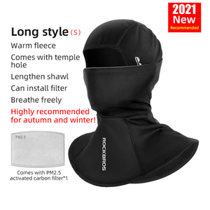 Couverture complète pour la tête, couvre-tête, accessoire de <span class=keywords><strong>Ski</strong></span>, gaucher au chaud, pour l'hiver, personnalisé, avec filtre - Product Image 2