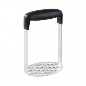 Stainless Steel Potato Masher Machine with PP Handle for Boiled Potatoes Guacamole Fruits Avocado Beans - Product Image 1