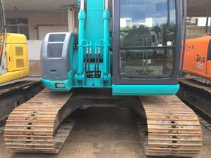 Excavadora usada KOBELCO SK135SR Mediana 13,5 Toneladas Excavadora hidráulica de orugas de segunda mano SK140 de alta calidad, de la más alta calidad - Product Image 4