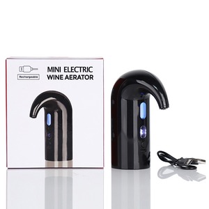 Aireador de <span class=keywords><strong>Vino</strong></span> Eléctrico Mini, Vertedor Automático de <span class=keywords><strong>Vino</strong></span> para Fiestas <span class=keywords><strong>y</strong></span> Reuniones, Dispensador de Aireación Rápida para Bares Comerciales - Product Image 2