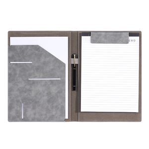 Single Clip Exhibition Meeting <strong>Pad</strong> with Splint Contract Sales Business Leather A4 Magnetic Box <strong>File</strong> - Product Image 1