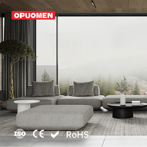 Cadre en aluminium coupe-vent d'impact d'ouragan haute performance Fenêtre panoramique coulissante à rupture thermique en verre à faible émissivité - Product Image 2