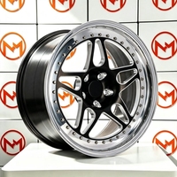 Jantes de course Maxtera Forged Custom Beadlock Belak Series3 pour Mustang Dodge Corvette Camaro GTR Supra BMW Tesla, jantes en alliage