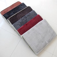 Günstiger und Beliebter Faltbarer Gebetsteppich mit Rückenlehne aus Flanell Tragbarer Heimteppich Outdoor-Gebetsteppich Faltbares Rückenlehnen-Kissen