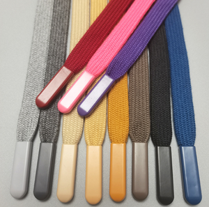100% Polyester Drawstring Rope Waistband Colored DIY Shoes & Clothing <b>Accessory</b> <b>Braided</b> Finish Black Rope Core Hoodie Hat Strap - Product Image 1
