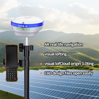 Récepteur GPS RTK CHCNav X13 GNSS de haute précision avec fonction d'inclinaison pour la topographie terrestre