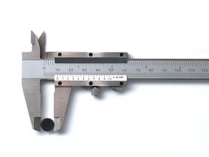 Calibrador <span class=keywords><strong>Vernier</strong></span> de acero inoxidable, herramienta de medición de precisión de 0-150mm para uso industrial/DIY, escala transparente, duradera y de alta precisión - Product Image 4