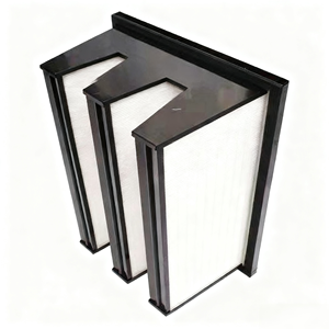 Vừa hiệu quả lọc v-loại kết hợp hộp bộ lọc không khí cho nhà máy kết hợp bộ lọc không khí - Product Image 4