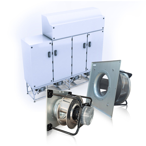 Ventilador axial para centro de datos ebmpapst de alta eficiencia y ahorro de energía, solución de refrigeración centrífuga para salas de servidores e infraestructura informática. - Product Image 3