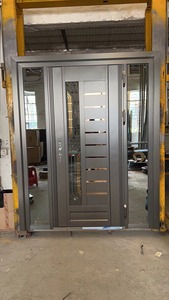 Porta d'Ingresso in Acciaio dal Design Eccezionale a Prezzo Conveniente, Porta di Sicurezza Moderna per Case - Product Image 5