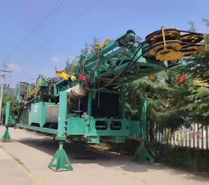 Hoogpresterende mobiele hydraulische hijsinstallatie voor olieboringen - HH-100/300 - Product Image 1