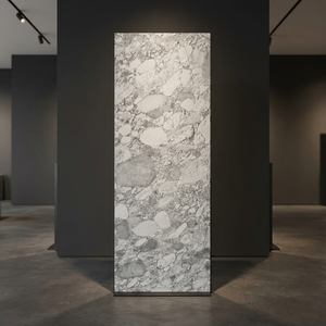 Revêtement mural en pierre naturelle flexible écologique de qualité supérieure, 2 mm, avec support en résine, léger, imperméable, moderne, pour l'intérieur, la maison, la salle de sport - Product Image 1