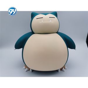 热卖卡通可爱乙烯基硬币银行动漫Snorlax玩具存钱罐儿童礼物 - Product Image 6