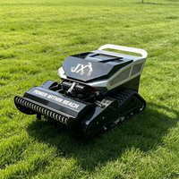 Tondeuse robotisée RC Engineering 1000 mm à essence, sur chenilles, télécommandée, zéro-turn, pour pentes, certifiée CE EPA Euro 5, haute performance