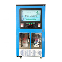 High Capacity Cold and Normal Temperature <strong>Water</strong> Vending <strong>Machine</strong> 300L with Multi Payment for Business